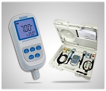 上海三信SX736便攜式pH/電導率/溶解氧儀 多參數測量的可靠助手
