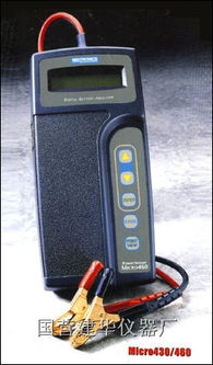 蓄電池電導測試儀Micro430/460 高效檢測動力之源
