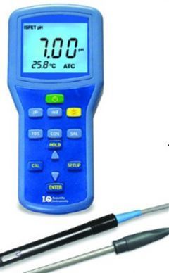 IQ170 pH/電導率/TDS/鹽度測定儀 多功能電導儀器解析