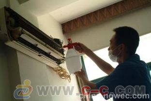 成都捷誠保潔服務(wù) 空調(diào)清洗到家，質(zhì)量保證守護健康